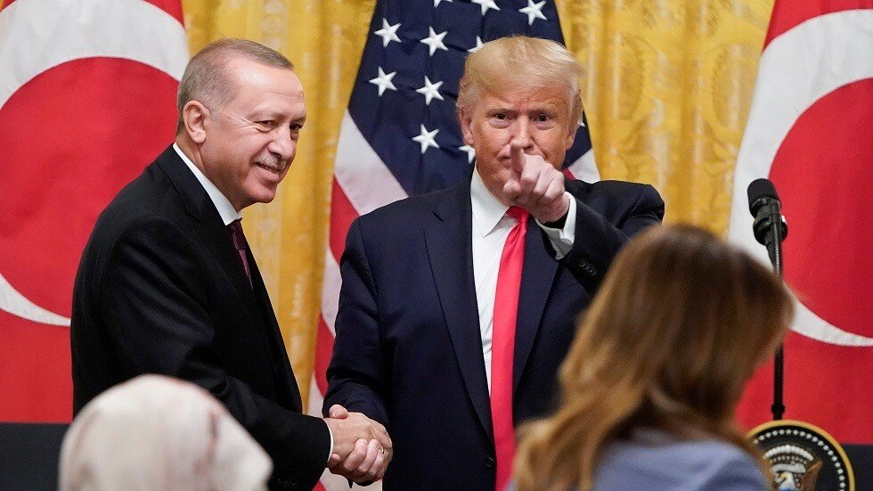 ترامب يرشو أردوغان بـ 100 مليار دولار