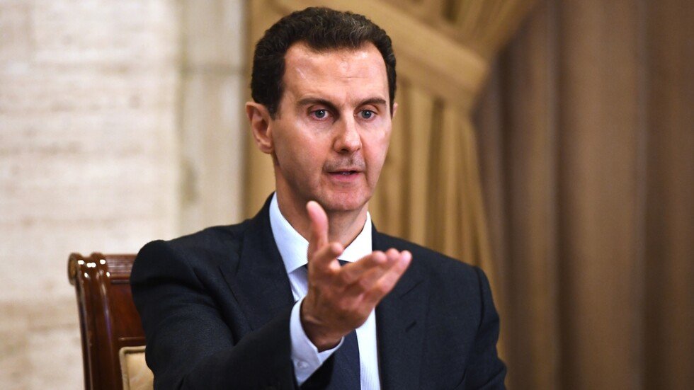 الأسد: أمريكا تقلد النازيين ورئيسها عبارة عن مدير تنفيذي لشركة