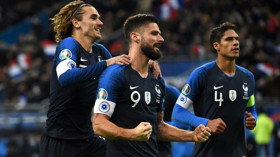 فرنسا تخطف صدارة مجموعتها من تركيا في ليلة التأهل لـ"يورو 2020" (فيديو)