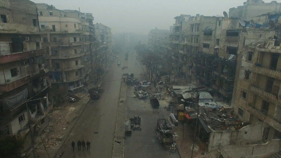 مقتل 18 شخصا بتفجير في منطقة الباب بريف حلب شمالي سوريا