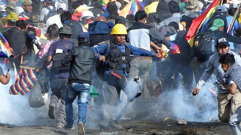 ارتفاع عدد قتلى الاحتجاجات في بوليفيا إلى 23 شخصا