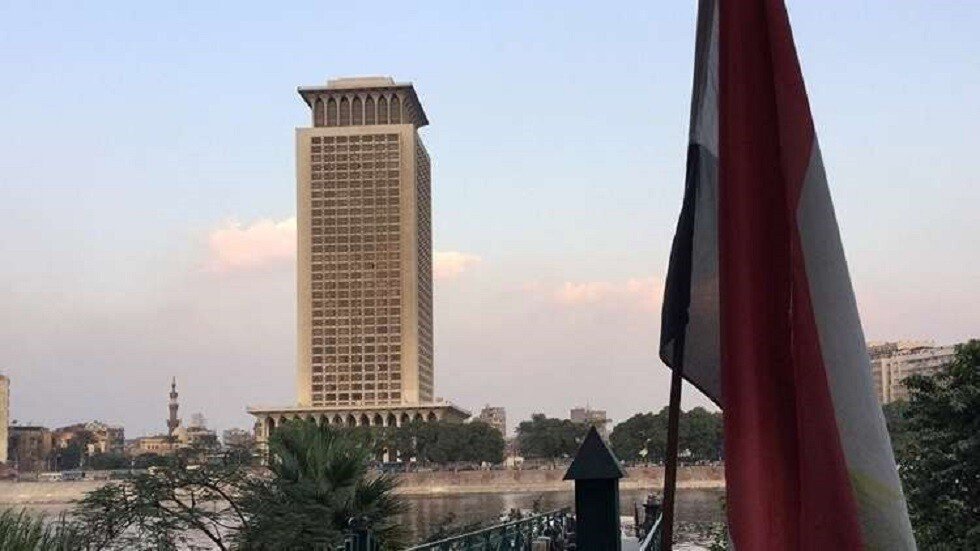 السفير الأمريكي الجديد في مصر يسلم أوراق اعتماده
