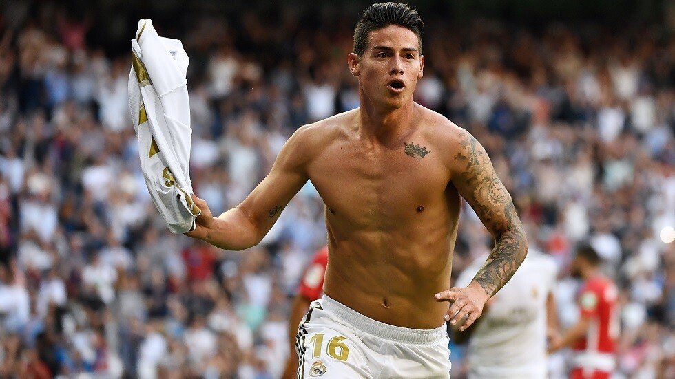 ريال مدريد يعلن تفاصيل إصابة خاميس رودريغيز