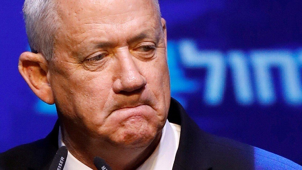 غانتس يبلغ الرئيس الإسرائيلي بعدم تمكنه من تشكيل الحكومة