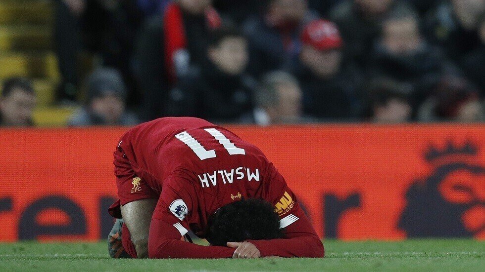 تقرير: ليفربول يفقد صلاح أمام كريستال بالاس