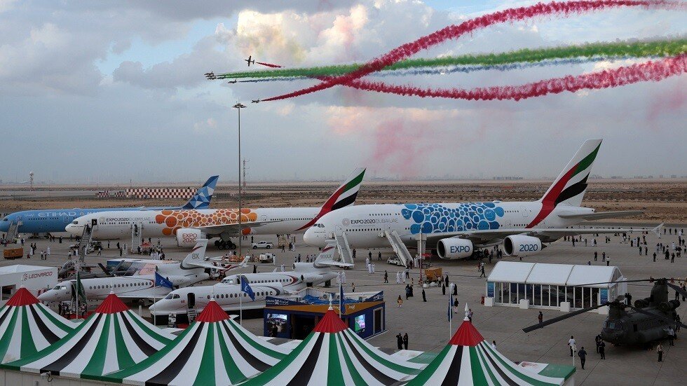 بالأرقام.. معرض دبي للطيران 2019