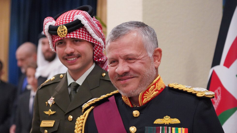 الملك الأردني عبد الله الثاني رجل الدولة لعام 2019