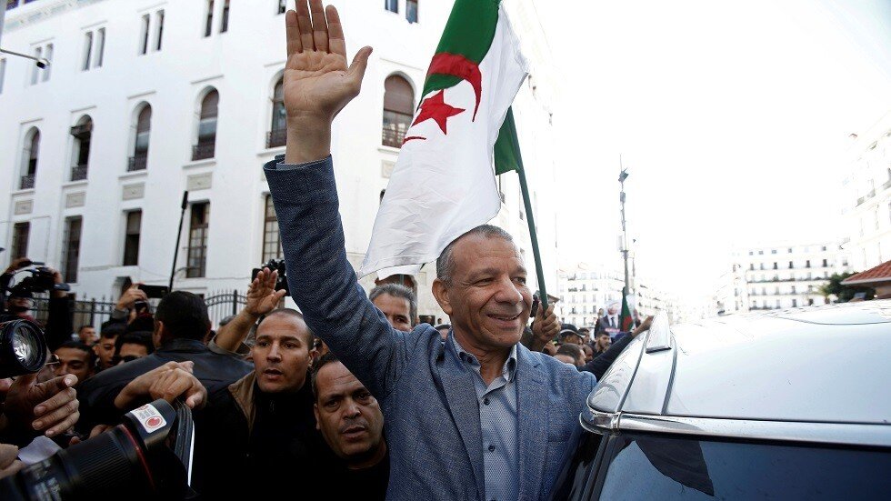 مرشح لانتخابات الجزائر الرئاسية: بوتفليقة اتصل بي!