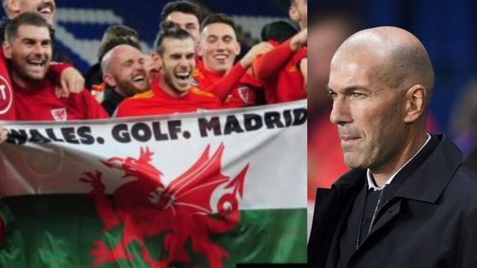 بعد أزمة الراية.. زيدان يحسم مصير بيل مع ريال مدريد