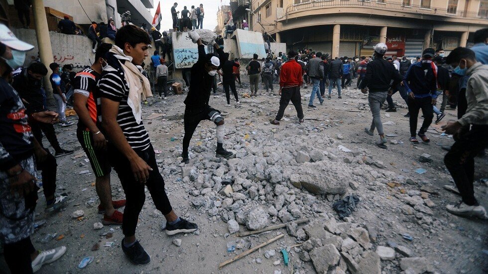 متظاهرون عراقيون لـRT: لن نفاوض حكومة لم تكشف القناص الذي قتلنا