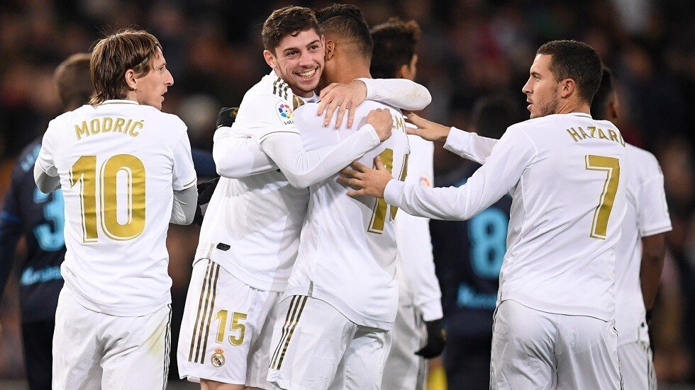 ريال مدريد يقلب الطاولة على ريال سوسيداد في "الليغا" (فيديو)