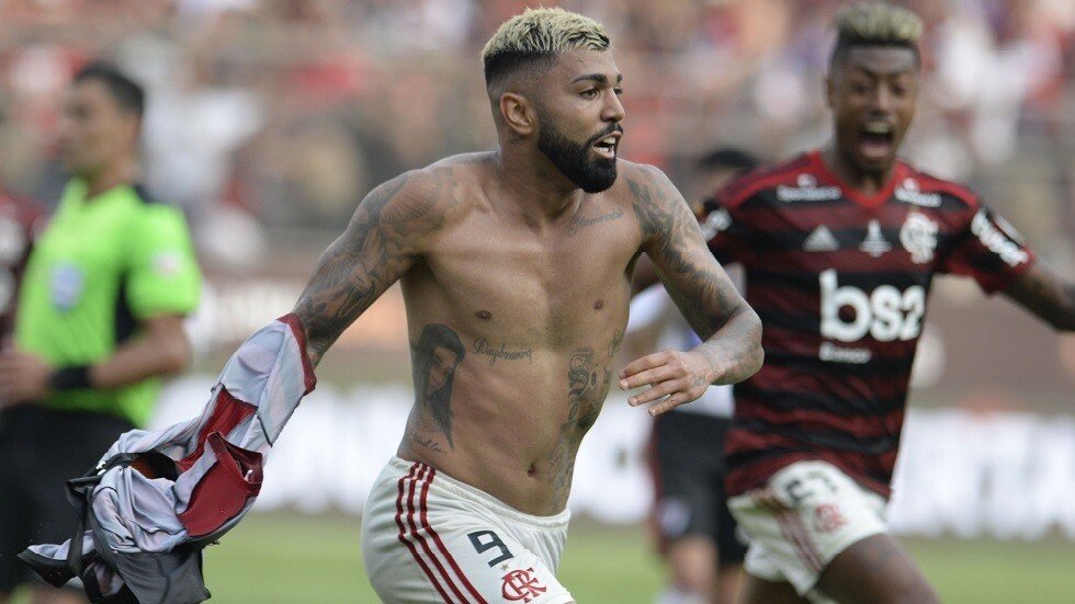 فلامينغو البرازيلي ينتزع كأس ليبرتادوريس من أنياب ريفر بليت الأرجنتيني في الوقت القاتل (فيديو)