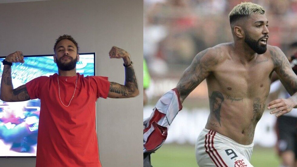 شاهد.. فرحة نيمار بفوز فلامنغو بكأس ليبرتادوريس
