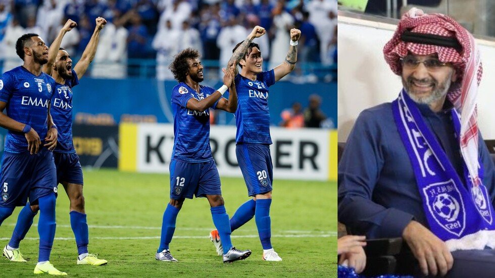 التهاني تنهال على الهلال السعودي بعد التتويج باللقب القاري