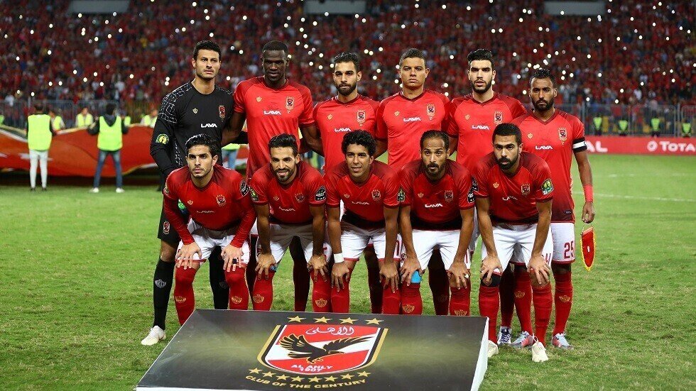 الأهلي يدك حصون الجونة برباعية