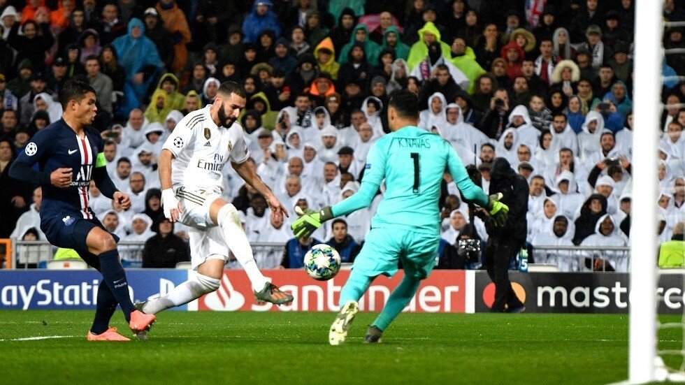 ريال مدريد يفشل في الثأر من باريس سان جيرمان (فيديو)