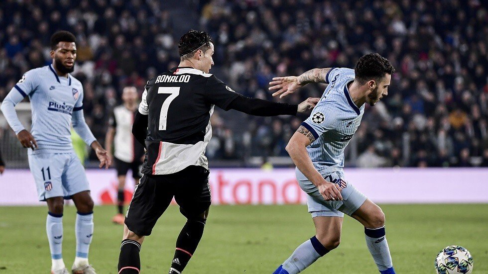يوفنتوس يتفوق على أتلتيكو مدريد (فيديو)