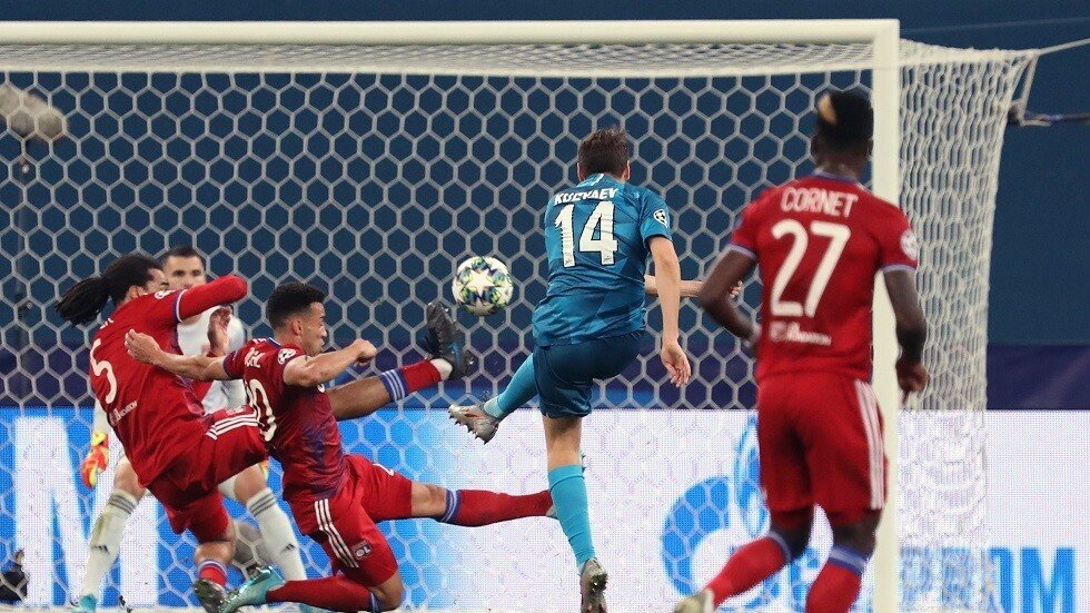 زينيت بطرسبورغ ينعش آماله في دوري الأبطال (فيديو)