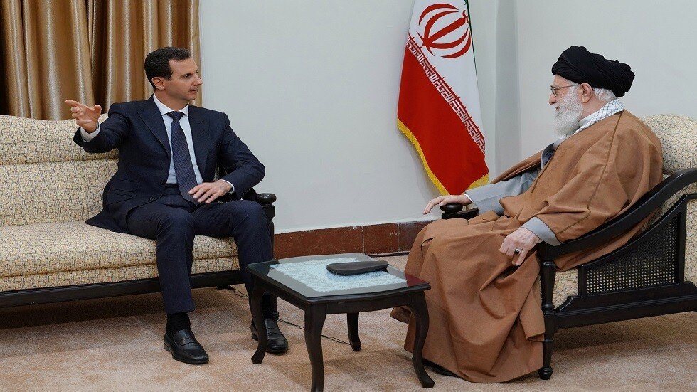 الأسد يوضح ما يحدث على أرض الواقع في إيران والعراق ولبنان