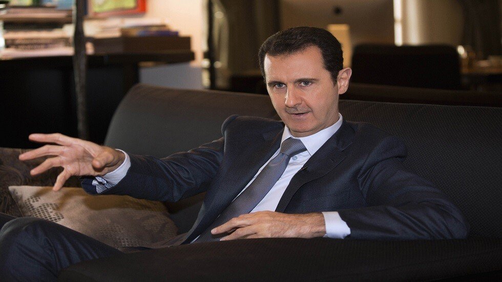 الأسد: لا يهمنا رأي فرنسا فينا