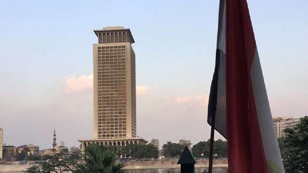 مصر تدين توقيع أردوغان والسراج اتفاقية التعاون الأمني والمناطق البحرية
