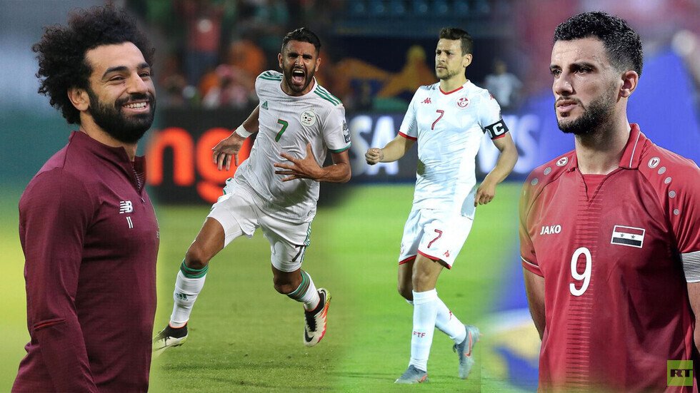 التصنيف العالمي للمنتخبات العربية