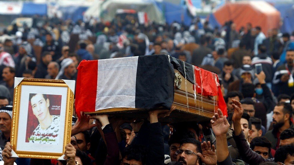 حصيلة قتلى احتجاجات العراق منذ بدايتها تجاوزت 400 شخص