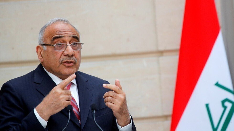 رئيس الوزراء العراقي: سأرفع للبرلمان كتابا رسميا بطلب استقالتي