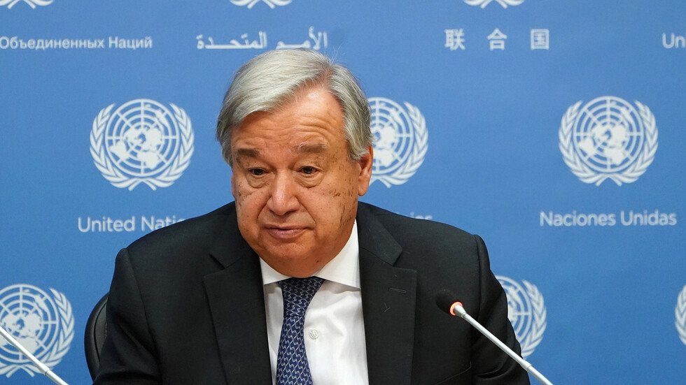 غوتيريش: الاعتقاد بإمكانية احتواء النزاع الفلسطيني الإسرائيلي وهم خطير
