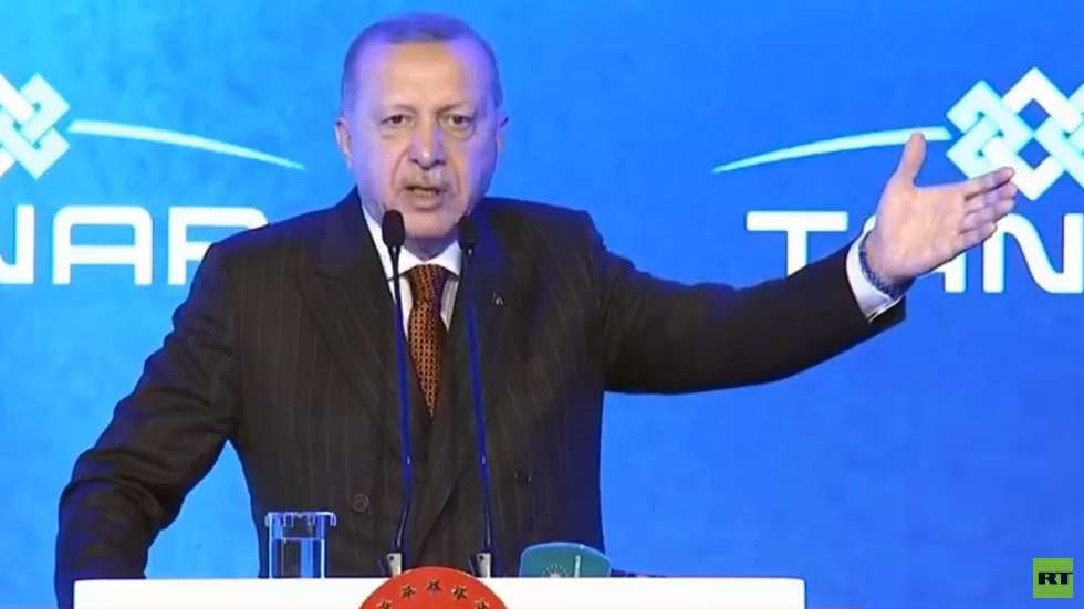 أردوغان: بنود اتفاقيتنا مع ليبيا ستدخل حيز التنفيذ