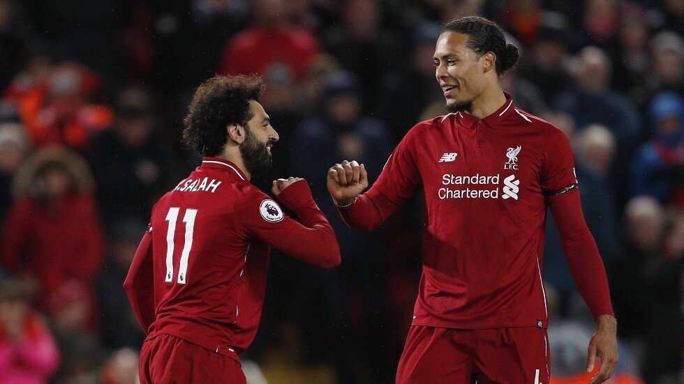 شاهد.. ليفربول يفلت من كمين برايتون