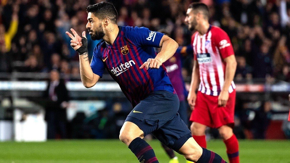 التشكيلة المتوقعة لقمة أتلتيكو مدريد وبرشلونة