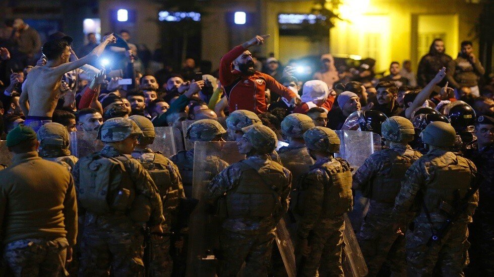 احتجاجات في لبنان تحت شعار 