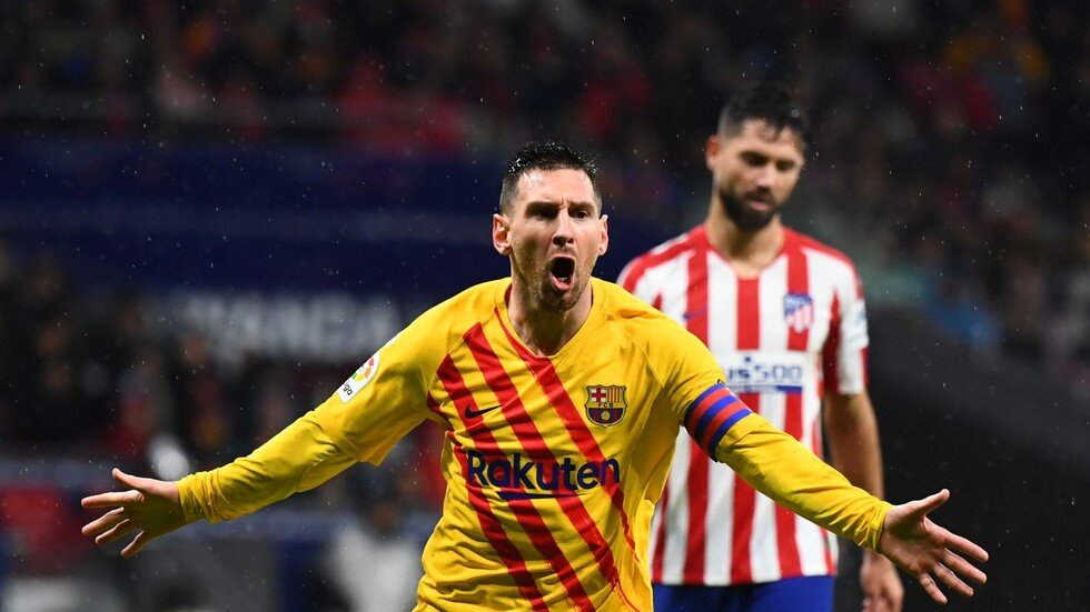 ميسي يصنع رقما جديدا أمام أتلتيكو مدريد (فيديو)