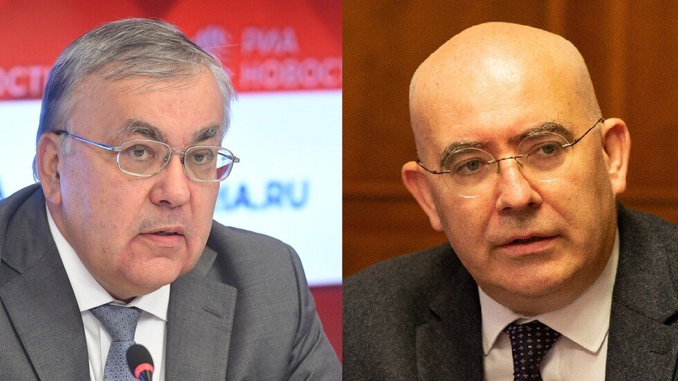 مشاورات روسية بريطانية حول الوضع في سوريا والمنطقة