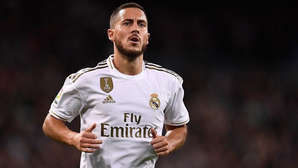 هازارد يغيب عن ريال مدريد في الكلاسيكو