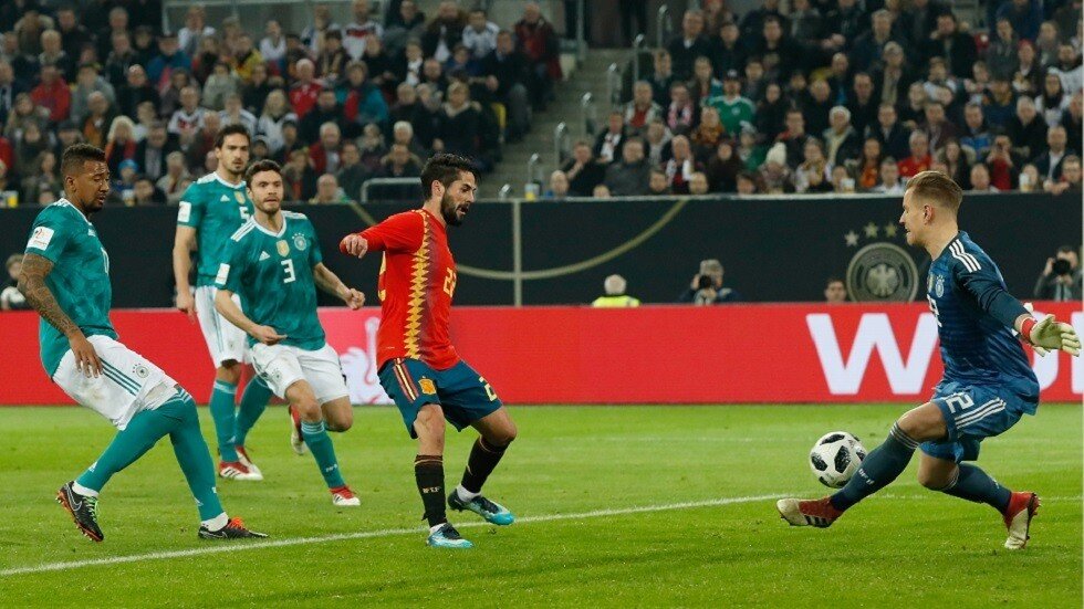 إسبانيا تلتقي ألمانيا وديا استعدادا ليورو 2020