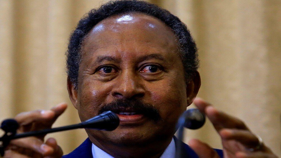 حمدوك يتحدث عن "تقدم" باتجاه شطب السودان من لائحة واشنطن لرعاة الإرهاب