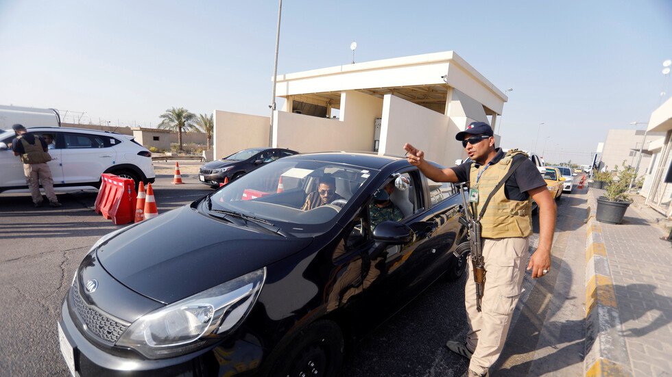 سقوط صواريخ كاتيوشا على معسكر قرب مطار بغداد