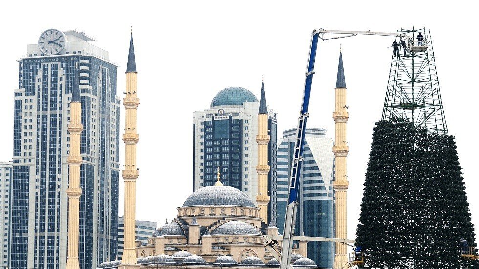 عاصمة الشيشان بعد 25 عاما