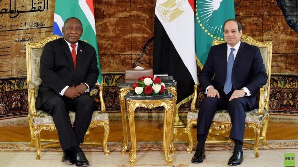 السيسي يكشف سبب قطع رئيس جنوب إفريقيا زيارته لمصر بشكل مفاجئ