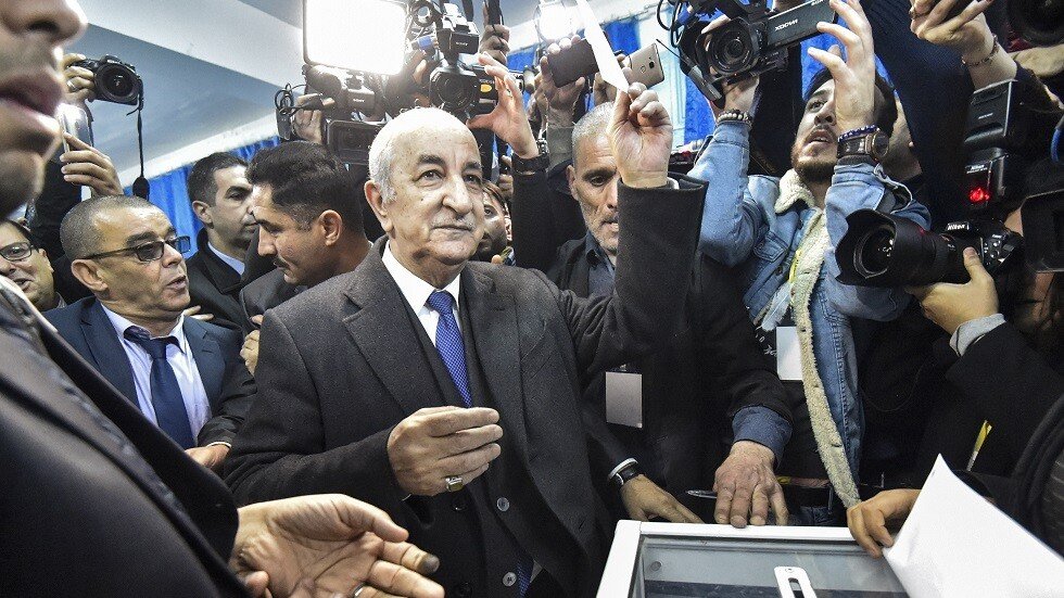 انتخابات الجزائر.. مؤشرات أولية على تقدم عبد المجيد تبون