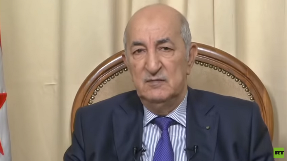 الرئيس الجزائري الجديد: لن أجيب ماكرون على ما قاله هو حر في تسويق بضاعته في بلاده