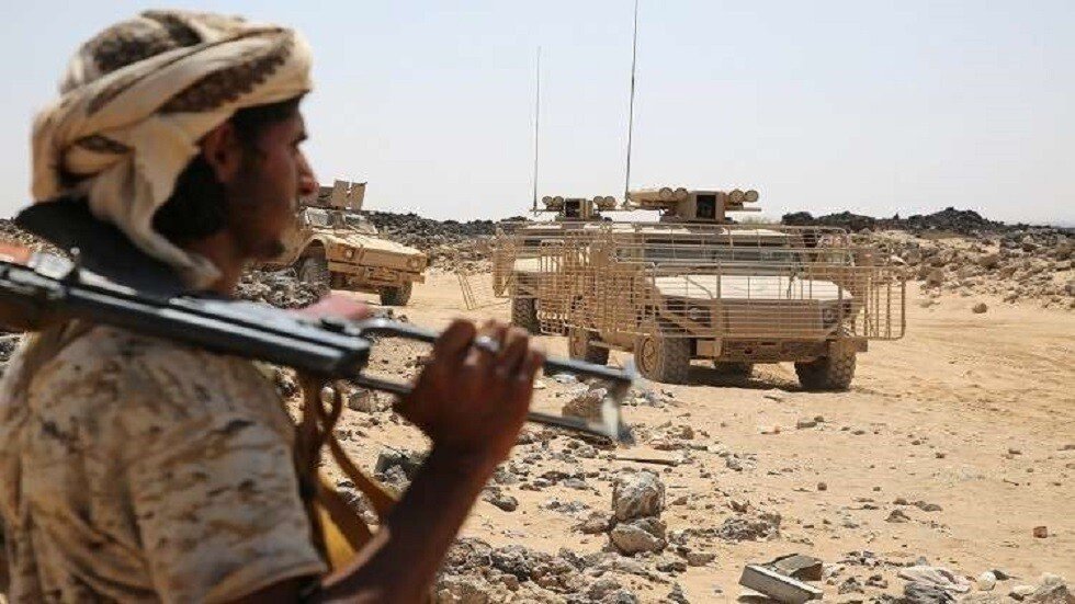اليمن.. اللواء الخامس صاعقة يعلن إسقاط طائرة حوثية مسيرة شمال الضالع (صور)