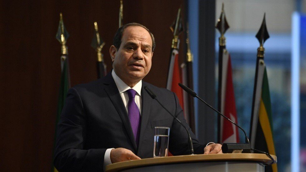 السيسي يدعو للوقوف بوجه