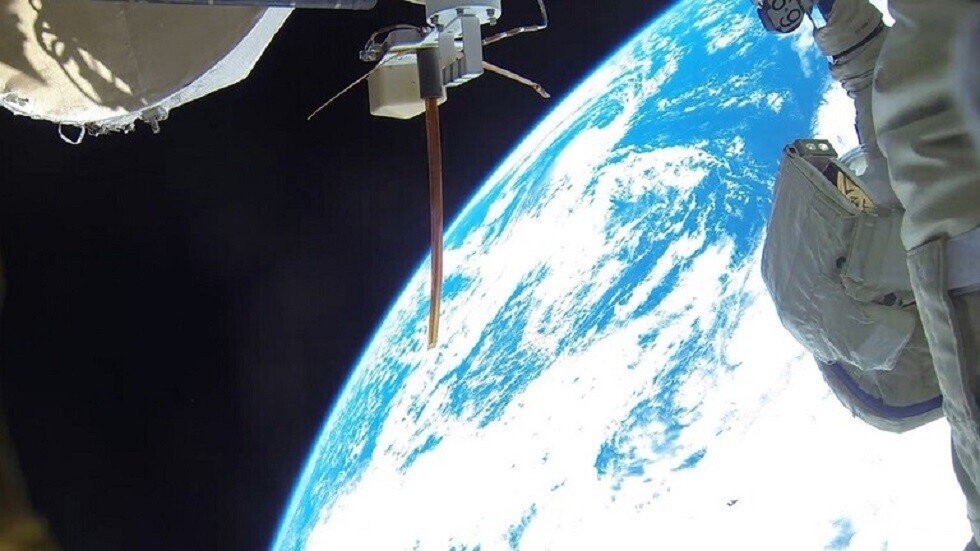 صورة مدهشة من الفضاء للأمريكيتين