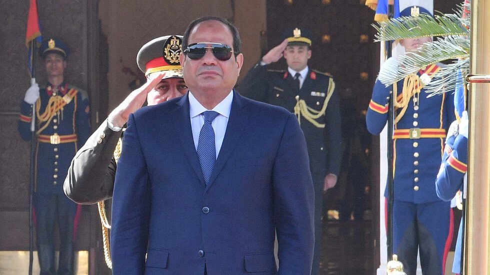 السيسي: ربنا قال مصر مش هتتدمر