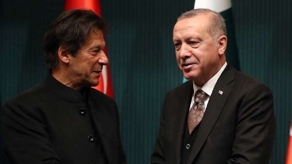 عمران خان يشكر أردوغان أمام زعماء العالم لاستضافة بلاده أكبر عدد من اللاجئين
