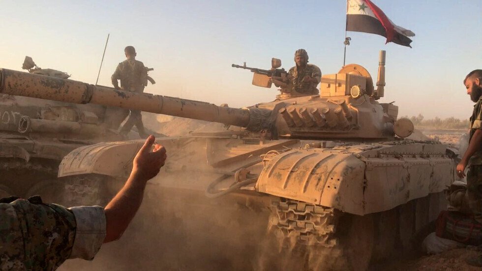 الدفاع الروسية: الجيش السوري يصد هجمات واسعة من قبل المسلحين في إدلب