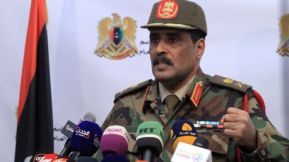المسماري: سنحسم معركة طرابلس في أي لحظة